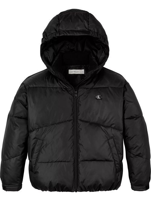 Piumino nero Ck CALVIN KLEIN | IG02056BEH
